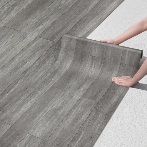 Peel and stick floor - and,